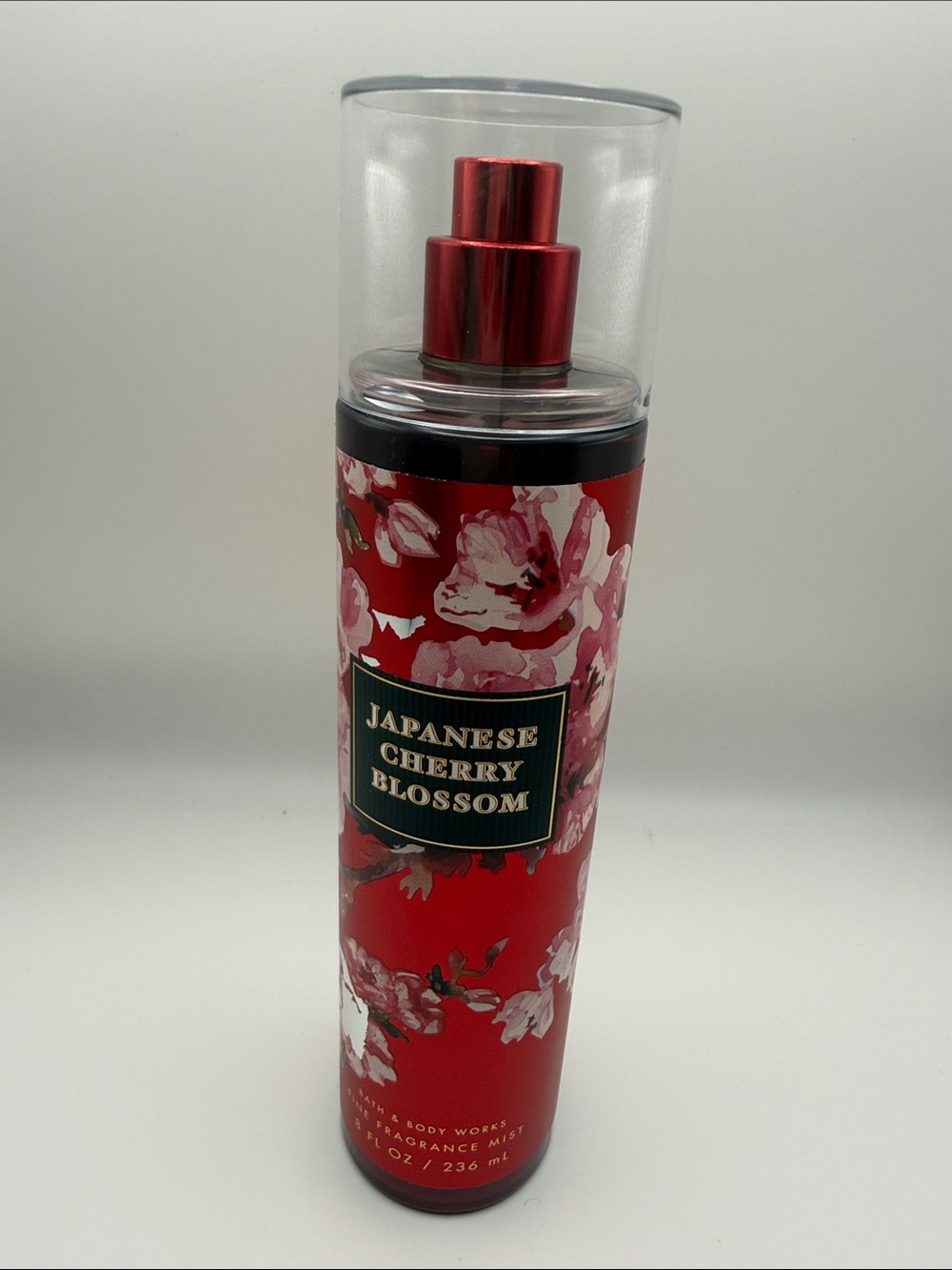 Bath & Body Works Japanese Cherry Blossom Fragrance Mist - Red - New
